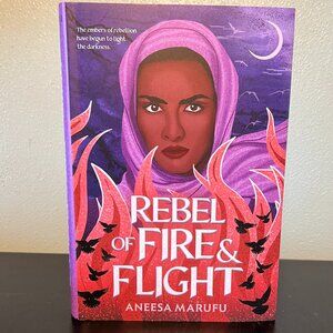 Rebel of Fire and Flight by Anneesa Marufu ~ Young Adult YA Fantasy Fiction